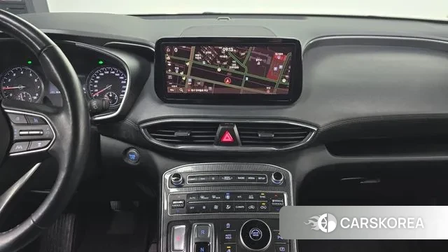 Hyundai The New Santa Fe 2022 Белый из Кореи, фото 4