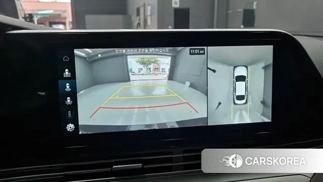 Hyundai The New Grandeur IG 2021 Черный из Кореи, фото 4