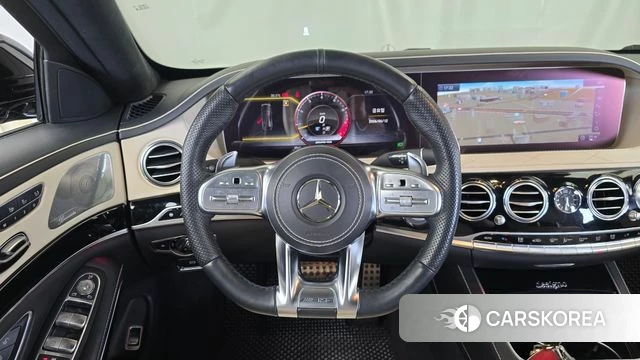 Mercedes-Benz S-Class W222 2019 Черный из Кореи, фото 4