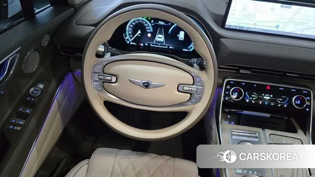 Genesis GV80 2022 Белый из Кореи, фото 4