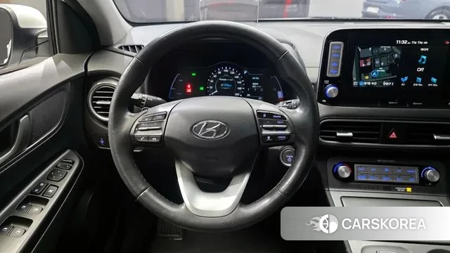 Hyundai Kona Electric 2019 Белый из Кореи, фото 4
