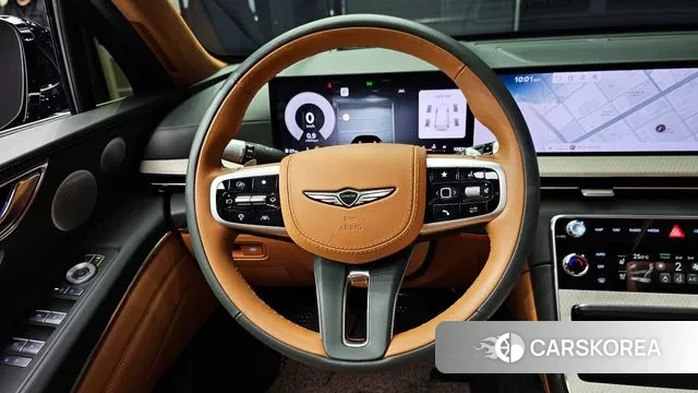 Genesis GV80 2025 Черный из Кореи, фото 4