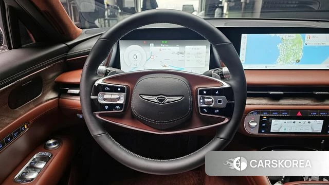 Genesis G90 (RS4) 2023 Черный из Кореи, фото 4