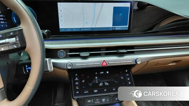 Hyundai Grandeur Hybrid (GN7) 2023 Песочный из Кореи, фото 4