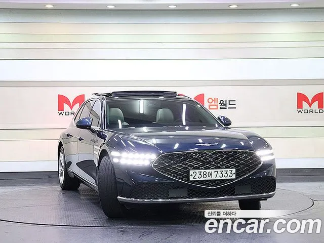 Genesis G90 (RS4) id 2637108 из Кореи 4