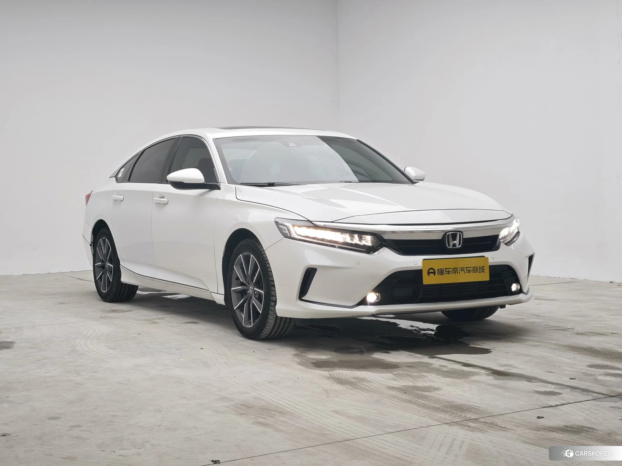 Honda Inspire 2021 Белый из Китая, фото 4