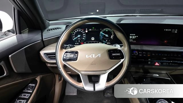 Kia K8 Hybrid 2022 Белый из Кореи, фото 4