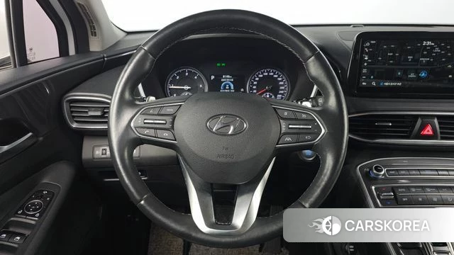 Hyundai The New Santa Fe 2020 Белый из Кореи, фото 4