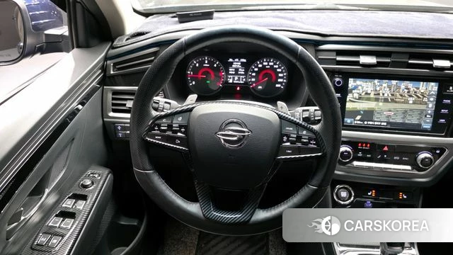 Ssangyong Beautiful Korando 2020 Синий из Кореи, фото 4
