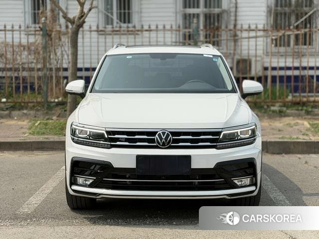 Volkswagen Tiguan L 2021 Белый из Китая, фото 4