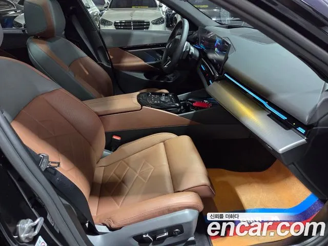 BMW 5 Series (G60) id 2514614 из Кореи 4