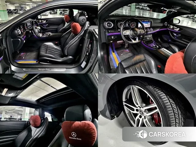 Mercedes-Benz E-Class W213 2019 Серый из Кореи, фото 4