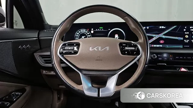 Kia K8 2021 Черный из Кореи, фото 4