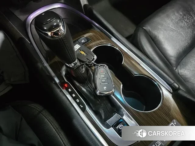 Chevrolet (GM Daewoo) All New Malibu 2018 Серый из Кореи, фото 4