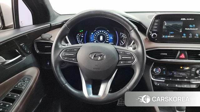 Hyundai Santa Fe TM 2019 Серый из Кореи, фото 4