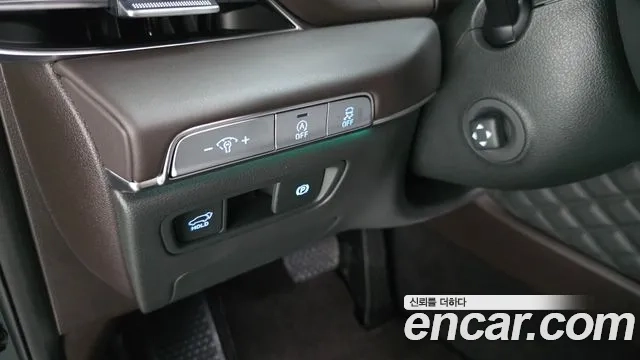 Genesis GV80 2023 Темно-зеленый из Кореи, фото 4