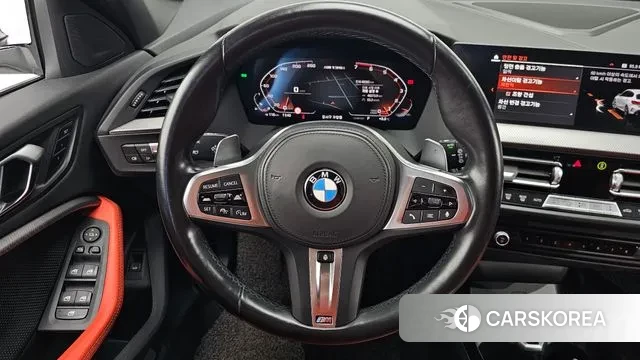 BMW 1 Series (F40) 2023 Белый из Кореи, фото 4