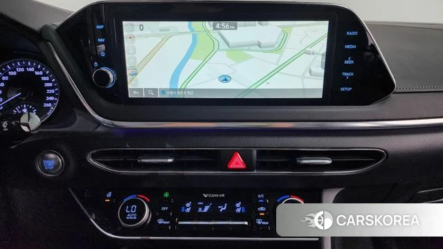 Hyundai Sonata (DN8) 2022 Серый из Кореи, фото 4