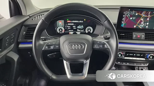 Audi Q5 (FY) 2022 Черный из Кореи, фото 4