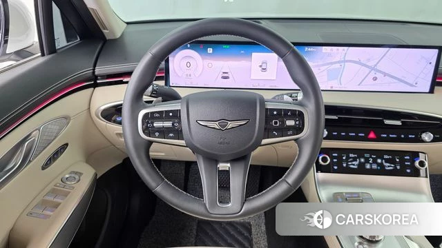 Genesis GV70 2024 Белый из Кореи, фото 4