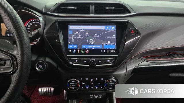 Chevrolet (GM Daewoo) Trailblazer 2021 Черный из Кореи, фото 4