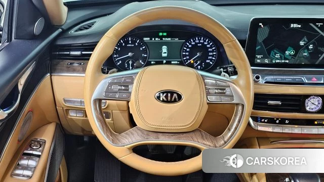 Kia More K9 2020 Черный из Кореи, фото 4