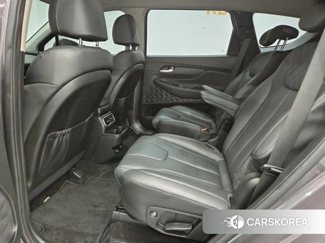 Hyundai The New Santa Fe 2023 Серый из Кореи, фото 4