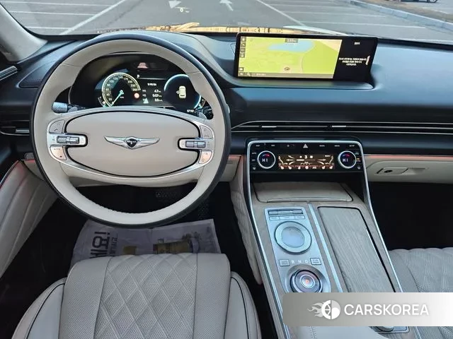 Genesis GV80 2022 Серый из Кореи, фото 4