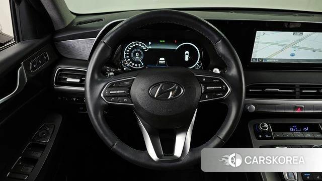 Hyundai Palisade 2022 Белый из Кореи, фото 4