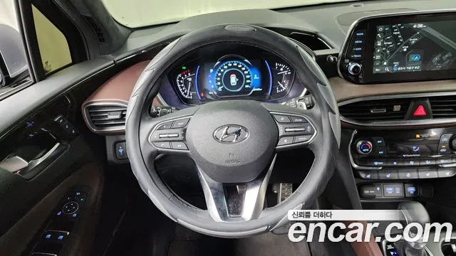 Hyundai Santa Fe TM id 2500163 из Кореи 4