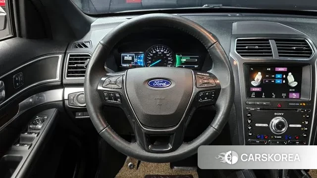 Ford Explorer 2018 Белый из Кореи, фото 4