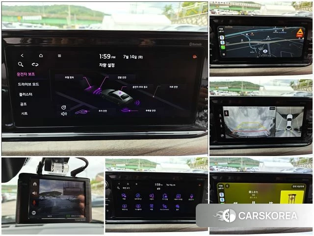 Kia K5 3rd generation 2020 Серый из Кореи, фото 3