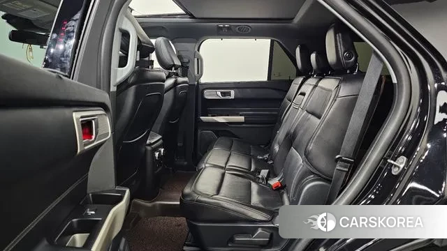 Ford Explorer 6th Generation 2020 Черный из Кореи, фото 4