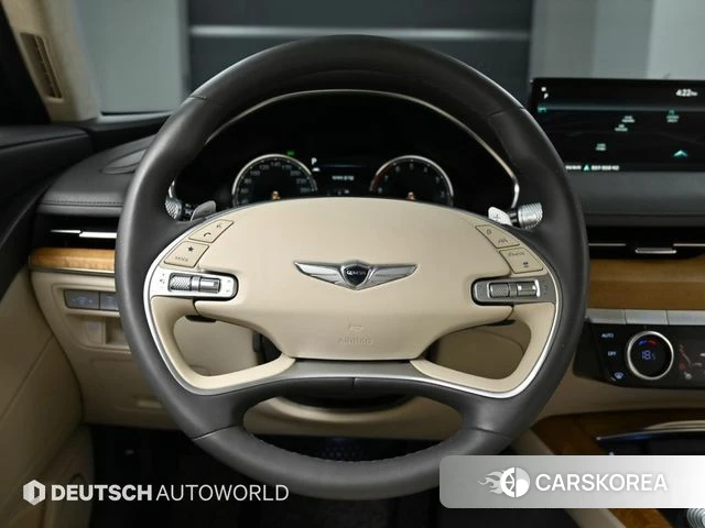 Genesis G80 (RG3) 2021 Черный из Кореи, фото 4