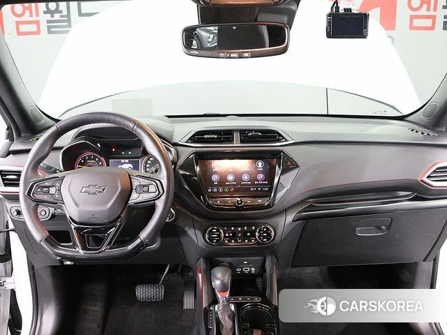 Chevrolet (GM Daewoo) Trailblazer 2021 Белый из Кореи, фото 4