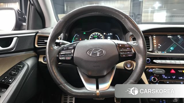 Hyundai Ionic Electric 2018 Черный из Кореи, фото 4