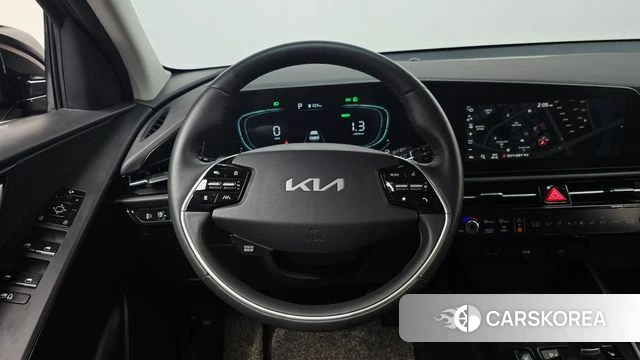 Kia Di Ol Nu Niro 2022 Черный из Кореи, фото 4