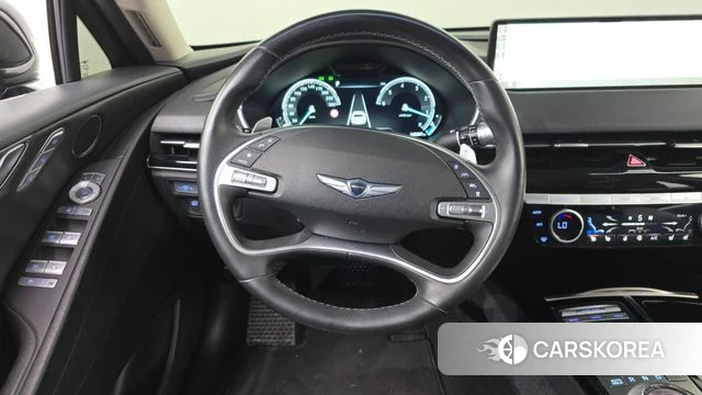 Genesis G80 (RG3) 2021 Черный из Кореи, фото 4