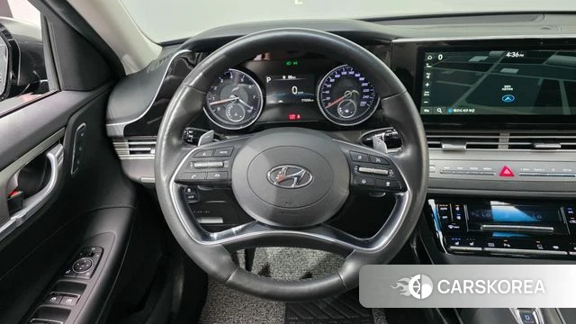Hyundai The New Grandeur IG 2020 Серый из Кореи, фото 4
