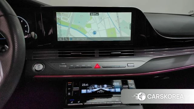 Hyundai The New Grandeur IG 2021 Белый из Кореи, фото 4