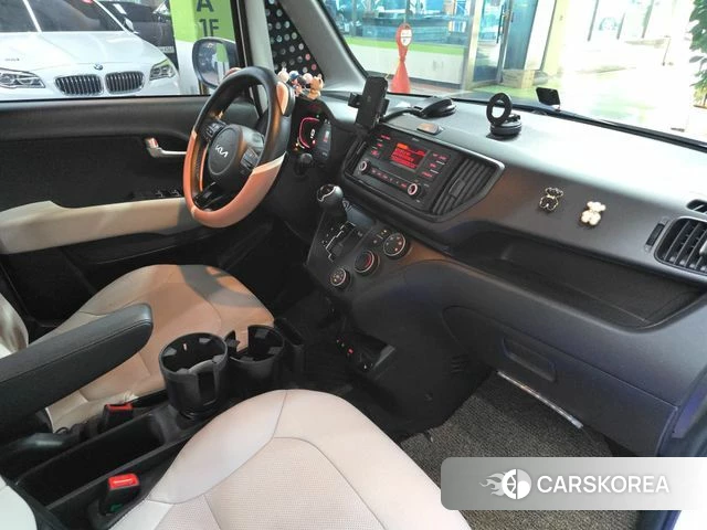 Kia The New Kia Ray 2023 Черный из Кореи, фото 4