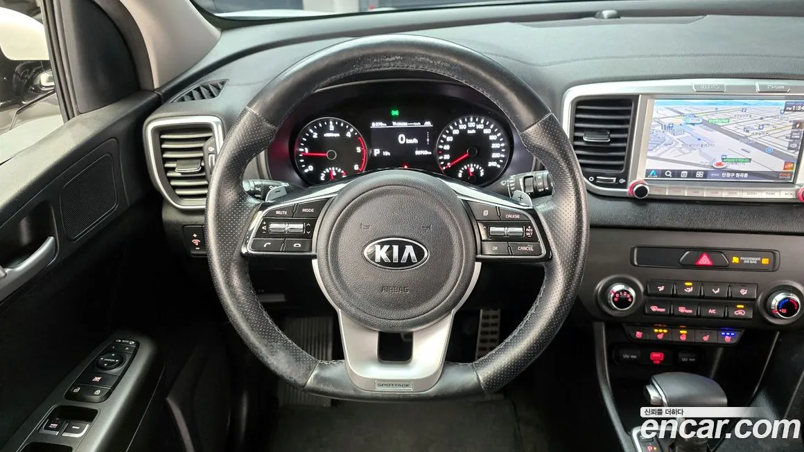 Kia Sportage The Bold 2021 Белый из Кореи, фото 4