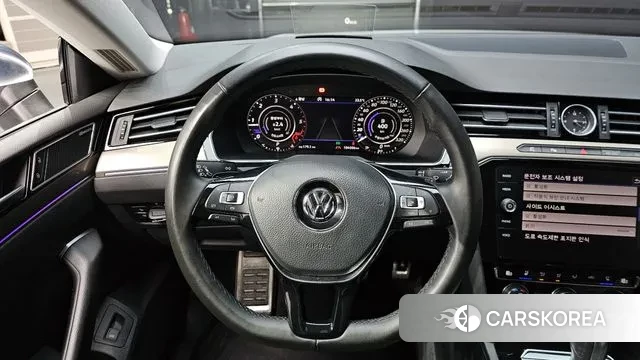 Volkswagen Arteon 2019 Белый из Кореи, фото 4