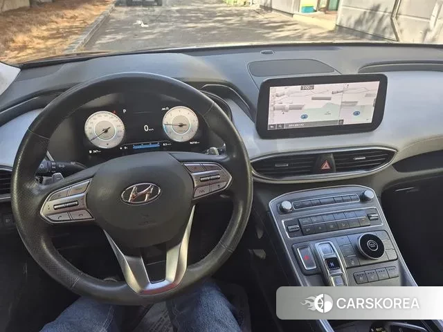 Hyundai The New Santa Fe 2021 Серый из Кореи, фото 4