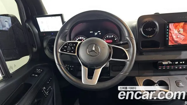 Mercedes-Benz Sprinter 2020 Черный из Кореи, фото 4