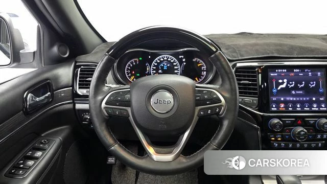 Jeep Grand Cherokee 2019 Белый из Кореи, фото 4