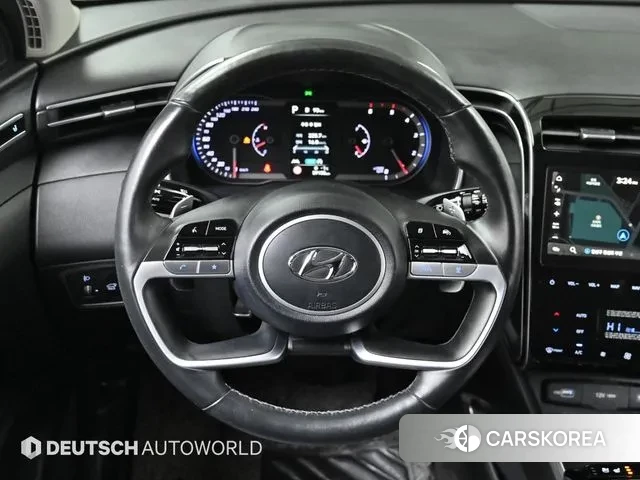 Hyundai Tucson (NX4) 2022 Белый из Кореи, фото 4