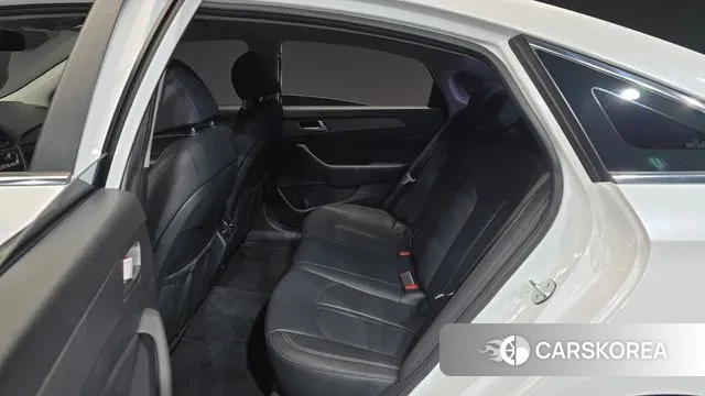 Hyundai Sonata New Rise 2018 Белый из Кореи, фото 4