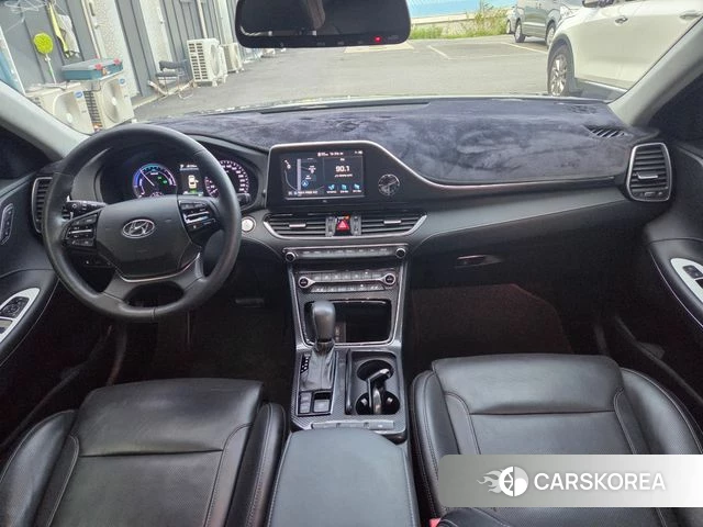 Hyundai Grandeur IG Hybrid 2018 Серый из Кореи, фото 4