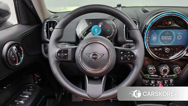 Mini Cooper Countryman 2022 Синий из Кореи, фото 4